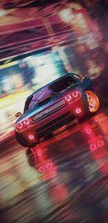 Dodge Challenger Drift Iphone Wallpaper Car Wallpapers Tuner Cars Car Iphone Wallpaper