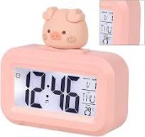 Amazon.com: Electronic Clock, Cute Cartoon Multifunction ...