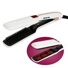 Speaking of the barrel, this bb is thermal—which means it helps evenly distribute. Steam Comb Straightening Irons Automatic Straight Hair Brush Steam Flat Iron Electric Ceramic Hair Straightener Tools Buy Online In Botswana At Botswana Desertcart Com Productid 66583705