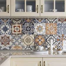 20x20cm Nikea Mix Pattern Tile Set Tile Patterns Patterned Kitchen Tiles Wall And Floor Tiles