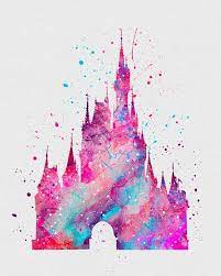 Download Watercolor Disney Castle Svg Novocom Top