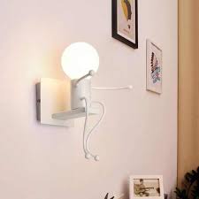 Maybe you would like to learn more about one of these? Veendam Funny Wall Light Fixture For Bedroom Buy Now The Fancy Place