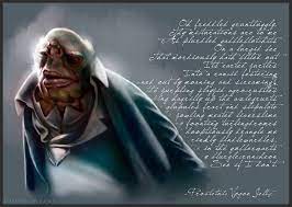 A notable example of this was when they tortured ford prefect and arthur dent after the dentrassis let them hitchhike onto the ship. Vogon Poetry By Bmurai On Deviantart