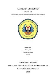 Cover makalah, sering digunakan pada saat membuat makalah untuk tugas sekolah. Yuk Baca Contoh Cover Makalah Kuliah Ut