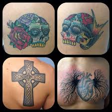 Tattoo da bendeira gadsden q fiz no meu cliente maicon küster tattoo que fiz no maicon küster tattoo do maicon küster. Top Two And Bottom Left Are Healed Heart In Bottom Right Flickr