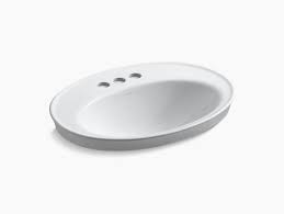 Enter your zip code to find the nearest kohler store. K 2075 4 Serif Drop In Sink With 4 Inch Centers Kohler