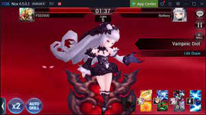 SEVEN KNIGHTS REBOOT PART 275- WINTER STORY DUNGEON 2 (HARD) - YouTube
