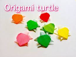 origami crab easy 折り紙 カニ 折り方 youtube 折り紙 折り紙 バラ 亀 折り紙