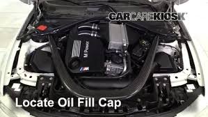 How To Add Oil Bmw M4 2014 2020 2015 Bmw M4 3 0l 6 Cyl Turbo Coupe