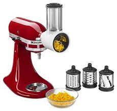 Kitchenaid mixer attachments | stand mixer accessories & attachments. Other Fresh Prep Slicer Shredder Attachment Ksmvsa Kitchenaid