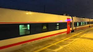 Russian railway operator rzd has started using talgo trains to increase the capacity of the use of talgo compositions, which belong to the company's intercity train platform, will allow rzd to enhance. Talgo Rzd W Warszawie Agregat Mah05752 Youtube