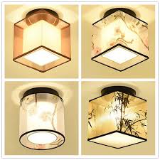 How to make a fabric lampshade. Chinese Traditional Style Ceiling Lights E27 Led Bulb Ceiling Lamp Fabric Lampshade For Home Room Decor Aisle Lighting Fixtures Ceiling Lights Aliexpress