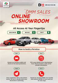 DMMS Online Service Appointment Booking - DMM Sales Sdn Bhd