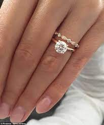 This Engagement Ring Which Has 103 900 Saves On Pinterest Is Offi Popular Engagement Rings Gold Solitaire Engagement Ring Solitaire Engagement Ring Rose Gold
