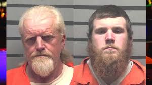 Father and son accused of kidnapping make first court appearance