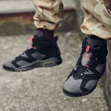 Although not confirmed, you can expect the air jordan 6 psg to be released sometime this summer july 2019. Nike Air Jordan 6 Retro X Psg Herrenschuh Grau Schwarz Nike Fashion Shoes Shoes Sneakers Jordans Nike Fashion Sneakers