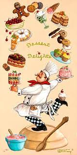 Dessert Delights Janet Kruskamp Original Paintings For Sale Art Prints Prints
