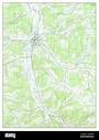 Map of franklinville new york hi-res stock photography and images ...