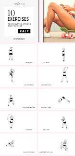 Get Ballerina Like Calves And Boost Your Exercise Performance At Home With This Calf Workout Https Www Spoteb Calf Exercises Calf Muscle Workout Slim Calves