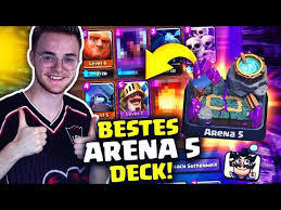 Because this content will help you find the best decks for arena 4. Video Clash Royale Deck Arena 4
