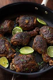 Easy Oven Baked Jerk Chicken Life Made Simple Recipe Baked Jerk Chicken Oven Chicken Jerk Chicken Recipe