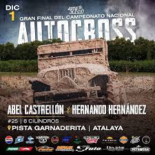 El Pegajoso esta listo para volver a las pistas en la Final del Campeonato  Nacional de Autocross 2024. El # 25 mejora sus resultados cada carrera con Abel  Castrellon y Hernando Hernandez