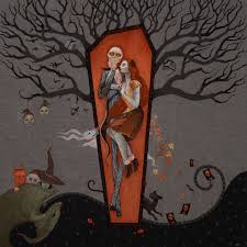 How did sally die in nightmare before christmas? Til Death Do Us Part The Nightmare Before Christmas Fine Art Print Modern Eden Gallery