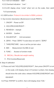 Health o meter scale measures fat percentage, water percentage and of course weight. 2600kl Digital Medical Scale User Manual Zvg2600kl Usermanual Pelstar Health O Meter Professional Scales