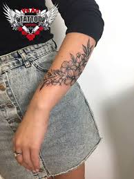 Or you can also intermix half sleeve tattoos and forearm tattoos and create something of your own. Pin By Claudia Martinez On Inked Sleeve Tattoos For Women Forearm Tattoo Women Arm Tattoos For Women