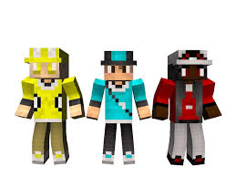Pokemon Go Skinset Minecraft Amino