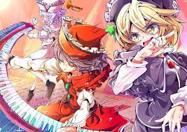 touhou lunasa prismriver merlin prismriver プリズムライブ pixiv 2020 イラスト ライブ 作品
