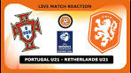 POST-MATCH REACTION: Portugal U21 0-1 Netherlands U21 - YouTube