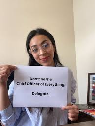 Saying “no” is a skill