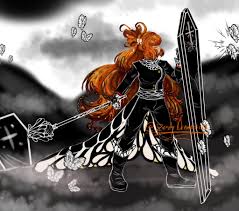 🧡Lamenting Eden🧡 on X: Finished painting a Solemn Lament Ishmael. To  make up for how the EGO does not have shading or highlighting, I rendered  her hair to the peak of my