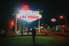 Las vegas sign at night, nevada. 30 Things To Do In Las Vegas My Travel Guide To The Most Fabulous City Adaras Blogazine