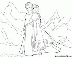 Grosse sammlung von malvorlagen aus dem film frozen 2. Die Eiskonigin Ausmalbilder