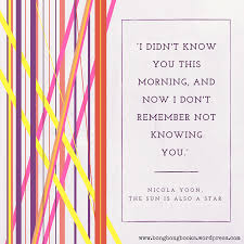No annoying ads, no download limits, enjoy it and don't forget to bookmark and share the love! 18 The Sun Is Also A Star Ideas Nicola Yoon Star Quotes Book Worms