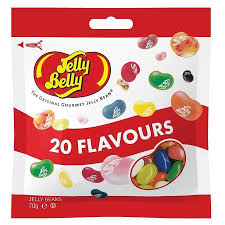 Jelly Belly 20 Flavours Bag 70g Big W