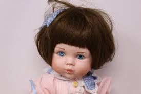 Vintage Ashton-drake Doll “A Kiss Will Make It Better" Doll