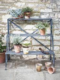 New Como Tiered Plant Stand Diy Plant Stand Plant Stands Outdoor Modern Plant Stand