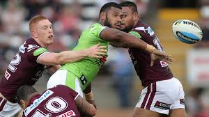 Canberra raiders v manly sea eagles friday august 20, 6.00pm, suncorp stadium. Canberra Raiders New Halves Pairing Wonderful In Defeat Of Manly Sea Eagles The Northern Daily Leader Tamworth Nsw