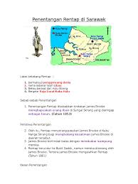 Rph sejarah p2 tingkatan enam via www.slideshare.net. Penentangan Rentap Di Sarawak