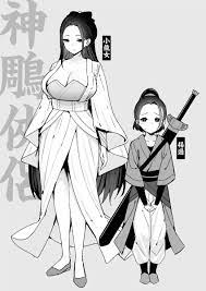 xiao long nu and yang guo (the legend of the condor heroes and 1 more)  drawn by sky-freedom | Danbooru
