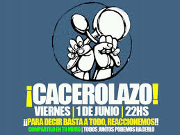 Topics cacerolazo, macri, política, tarifazo, protesta. Argentina The Return Of Cacerolazos Pot Banging Protests Global Voices
