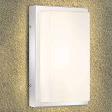 Edelstahl Aussenwandleuchte Julea Mit Led Lumiere Exterieur