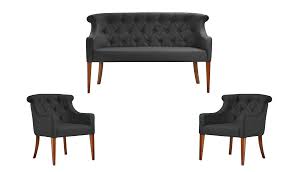 شركة أبناء إبراهيم محمد الع مري المحدودة طقم كنب جلد مودرن Loby