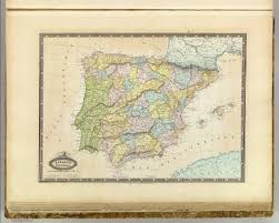 Les compos probables et sur quelle chaîne regarder ce choc. Espagne Et Portugal David Rumsey Historical Map Collection