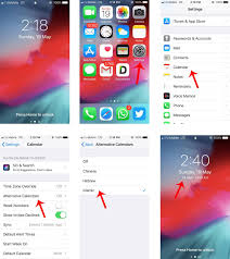 Tukar tarikh masihi ke hijrah. Cara Munculkan Tarikh Hijrah Di Iphone