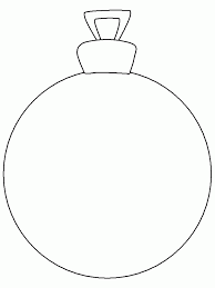 Christmas Ornament Esfera Para Imprimir Printable Christmas Decorations Printable Christmas Ornaments Preschool Christmas