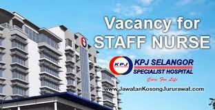 Kpj ampang puteri specialist hospital. Vacancy For Staff Nurse At Kpj Selangor Specialist Hospital January 2015 Jawatan Kosong Jururawat